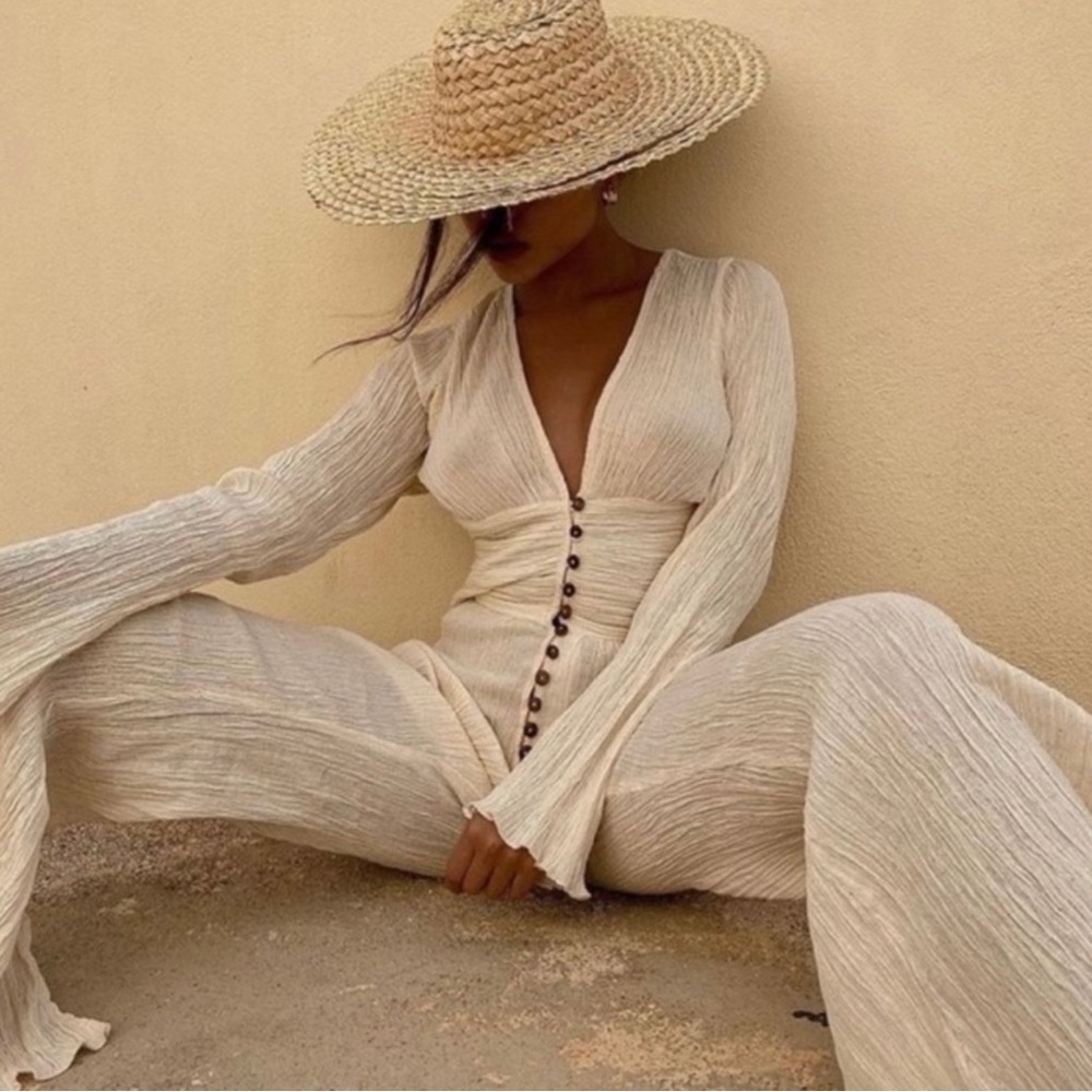 Savannah Marrow the Label Oasis Jumpsuit